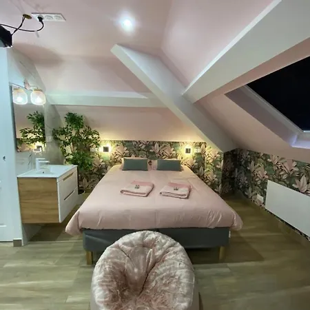 Capsule Color Deluxe Balneo I Ecran Cinema I Console De Jeux Trith-Saint-Leger