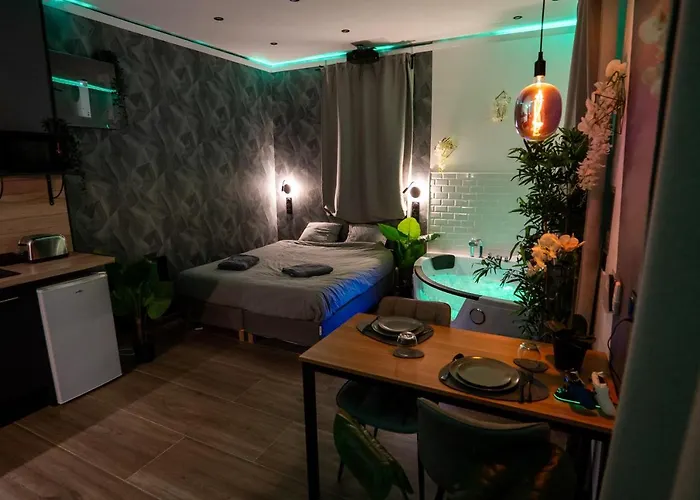 Capsule Color Deluxe Balnéo I écran Cinéma I Console De Jeux Appartement Trith-Saint-Leger