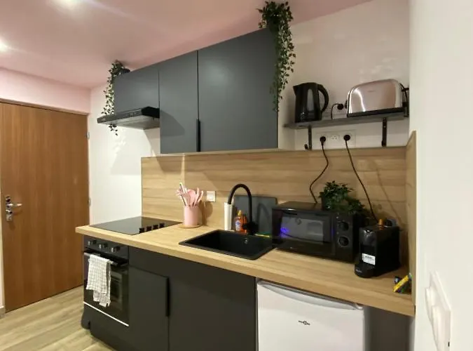 Appartement Capsule Color Deluxe Balnéo I écran Cinéma I Console De Jeux Trith-Saint-Leger