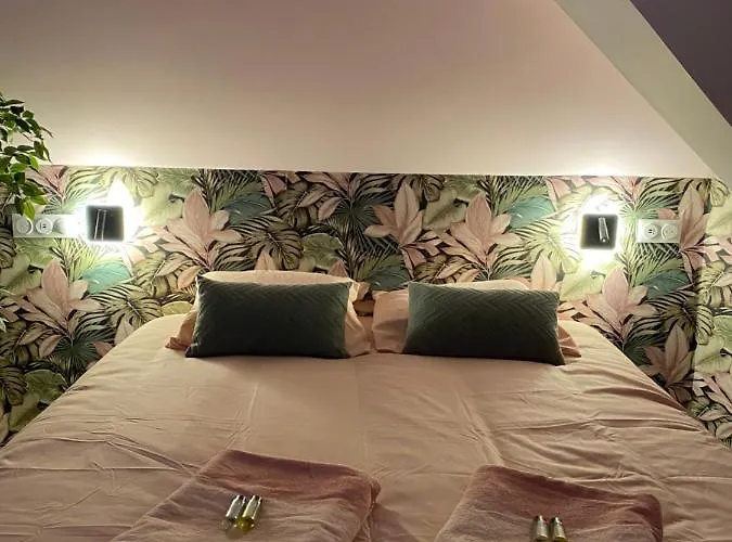 Capsule Color Deluxe Balnéo I écran Cinéma I Console De Jeux Appartement *